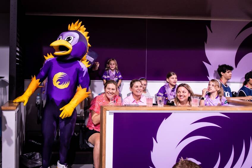 FAN 2024 Queensland Firebirds Home Game Corporate Box Home Game 1   6670 848 