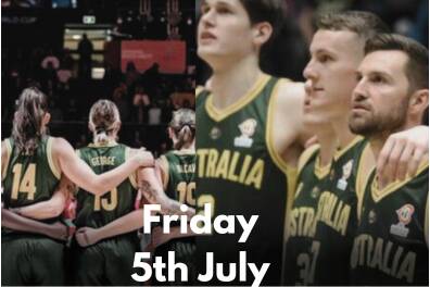 Boomers / Opals Experience Friday 5th July