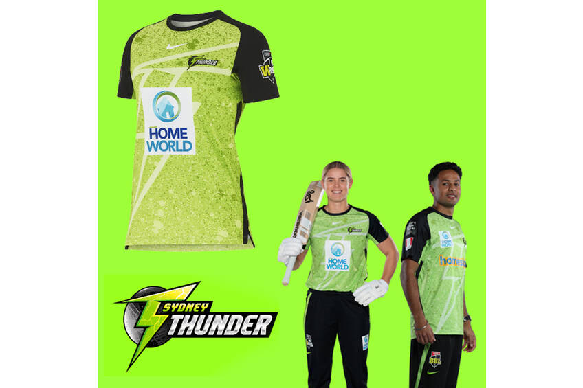 Postage Costs Sydney Thunder Auction $100